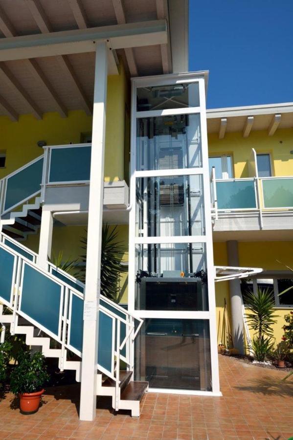 ביביונה Hotel Alla Terrazza מראה חיצוני תמונה