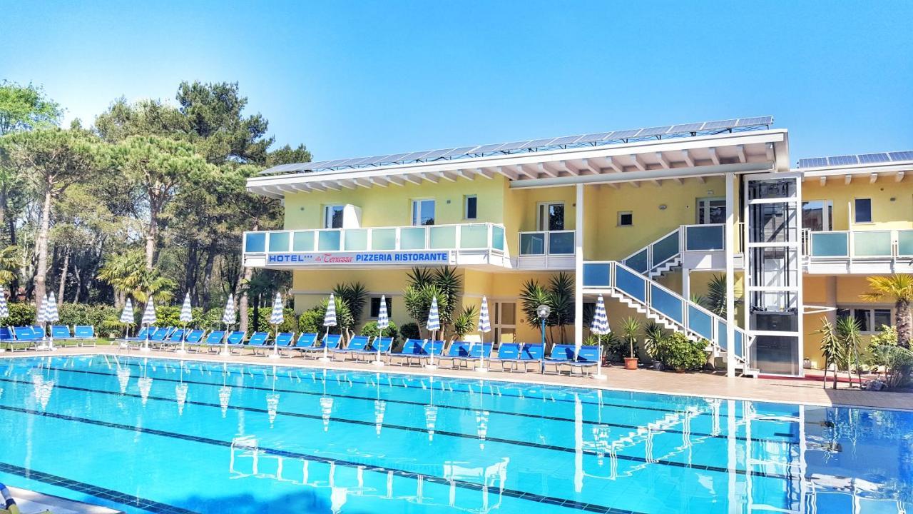 ביביונה Hotel Alla Terrazza מראה חיצוני תמונה