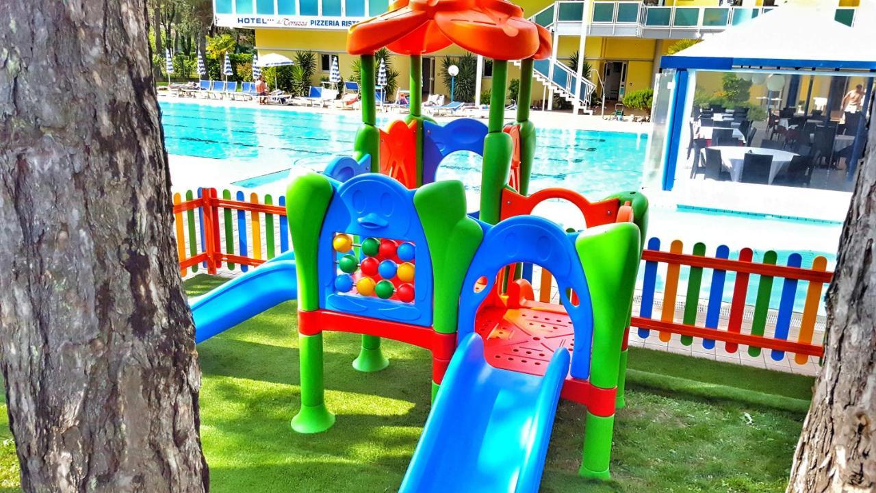 ביביונה Hotel Alla Terrazza מראה חיצוני תמונה