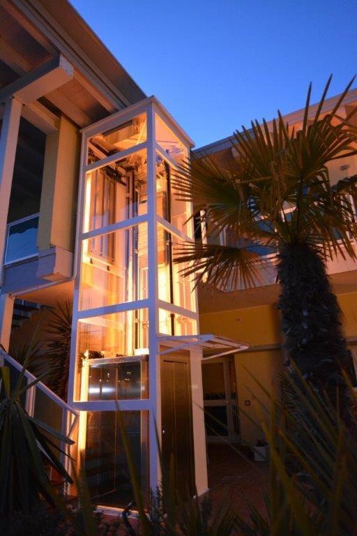 ביביונה Hotel Alla Terrazza מראה חיצוני תמונה