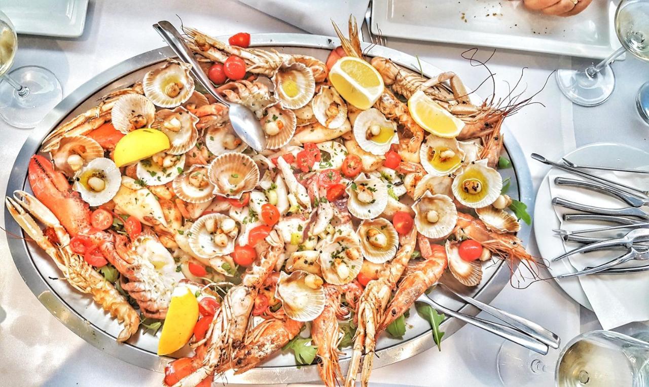 ביביונה Hotel Alla Terrazza מראה חיצוני תמונה