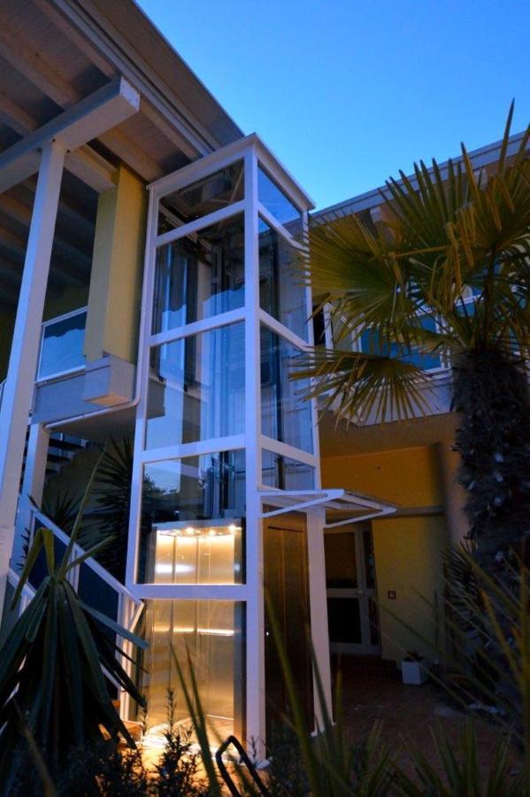 ביביונה Hotel Alla Terrazza מראה חיצוני תמונה